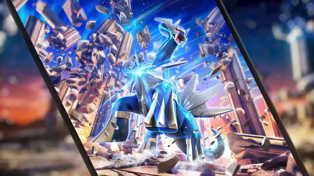 Nangungunang dialga ex deck para sa bulsa ng Pokemon TCG