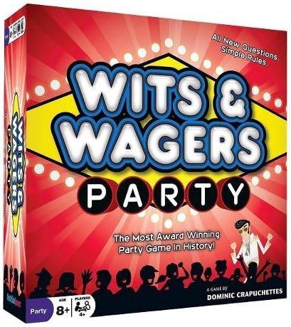 Wits & Wager Partyspiel