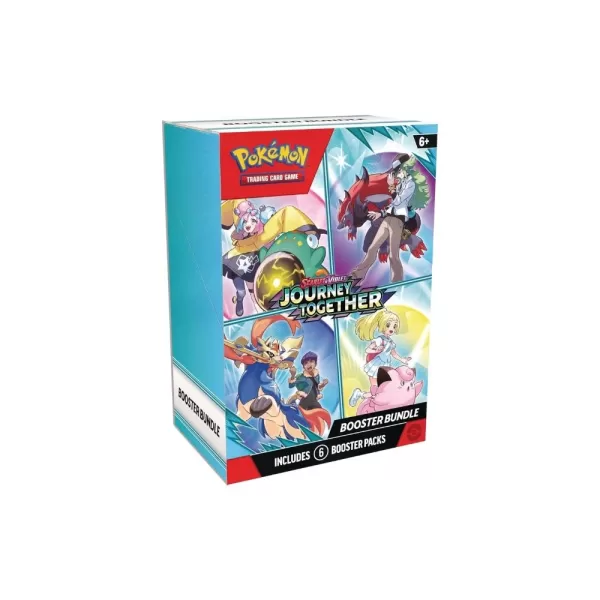 PokémonTCG:猩紅色和紫羅蘭 - 助推器捆綁