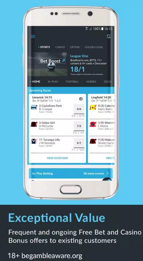 BetVictor應用截圖第1張