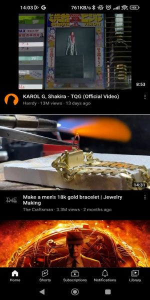 YouTube ReVanced Extended スクリーンショット 0