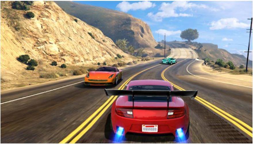 Real Car Furious VR Racing Sim Скриншот 1