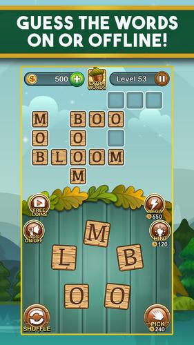 Word Nut - Word Puzzle Games應用截圖第3張