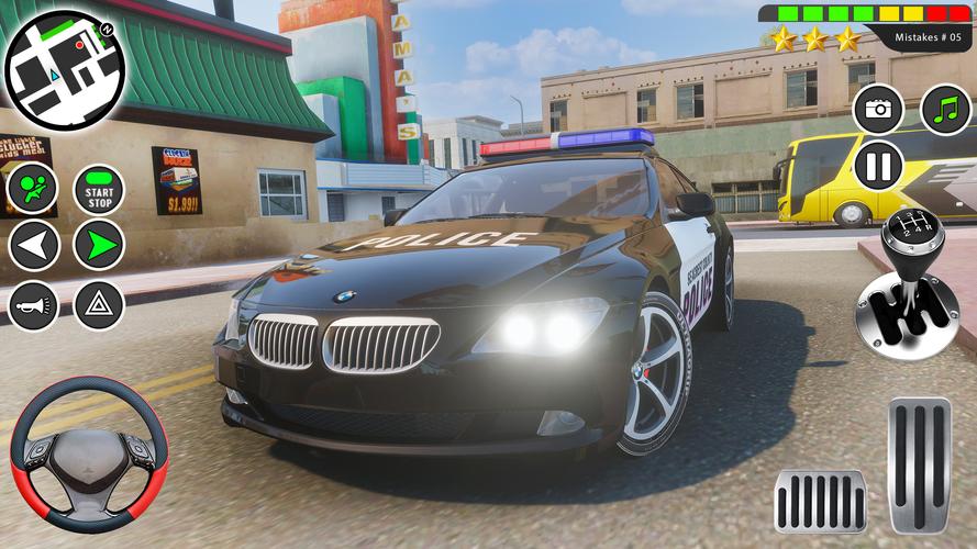 Super Police Car Parking 3D應用截圖第1張