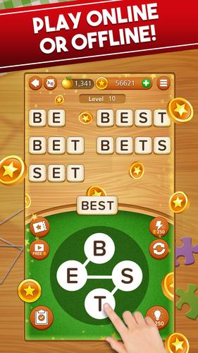 Word Collect - Word Games Fun应用截图第3张