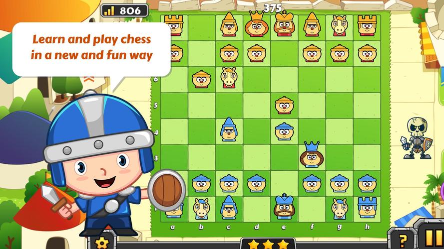 Chess for Kids - Learn & Play应用截图第0张
