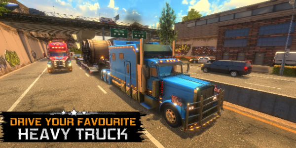 Truck Simulator USA Revolution Zrzut ekranu 0