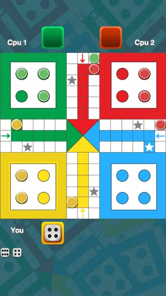 Ludo Classic Guru : Board Game Capture d'écran 1