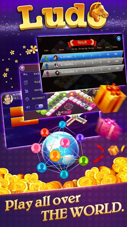 Ludo Burma Скриншот 0
