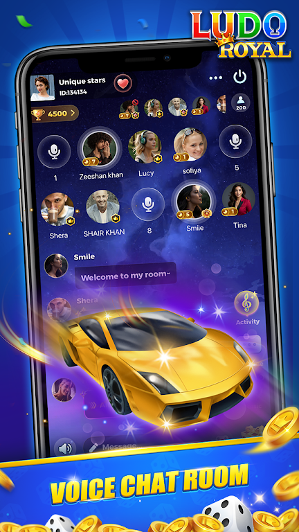Ludo Royal - Happy Voice Chat ภาพหน้าจอ 2