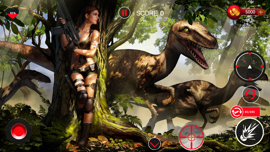 Dinosaur Destruction Super Dino&Deadly Dino Hunter應用截圖第0張