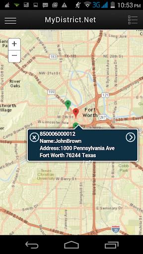 MyDistrict Delivery app Screenshot 1