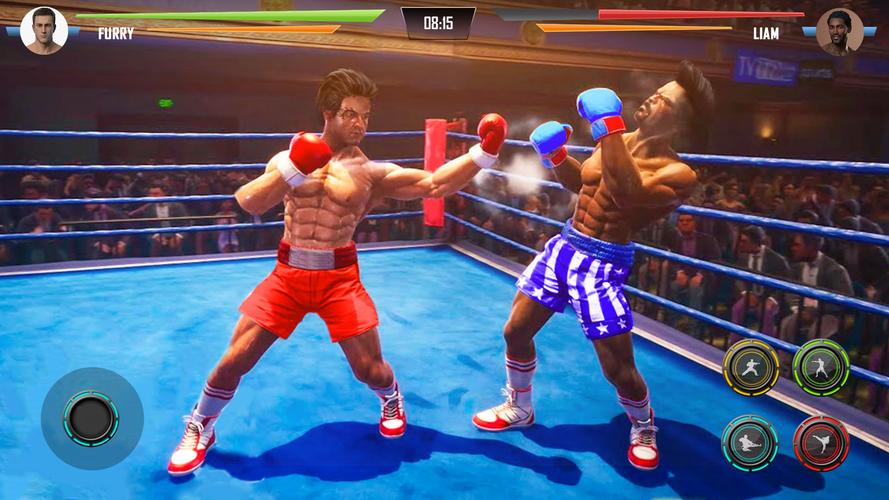 Real Kick Boxing Games 2023應用截圖第1張