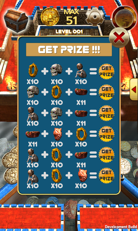 Aztec Coins ภาพหน้าจอ 1