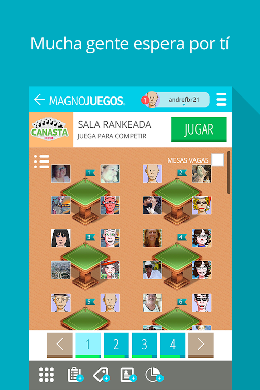 Canasta Real應用截圖第1張