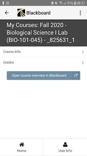 my.tctc.edu User Portal. Captura de tela 2