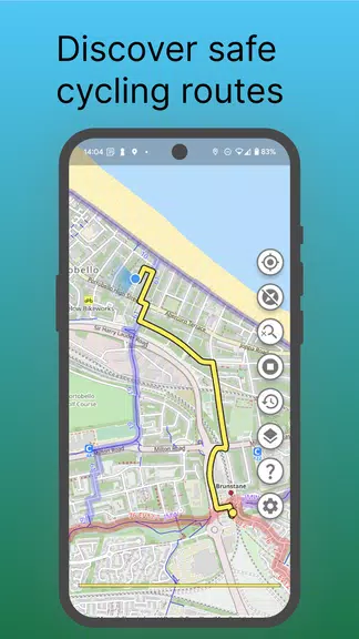 World Bike Map: GPS Navigation スクリーンショット 0