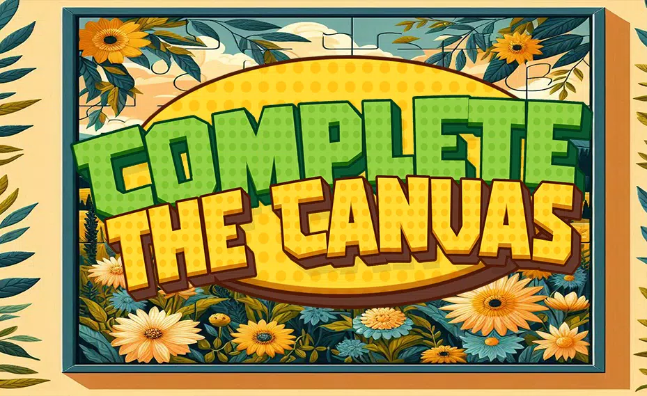 Complete the Canvas Puzzle应用截图第0张