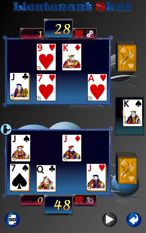 Lieutenant Skat 스크린샷 0