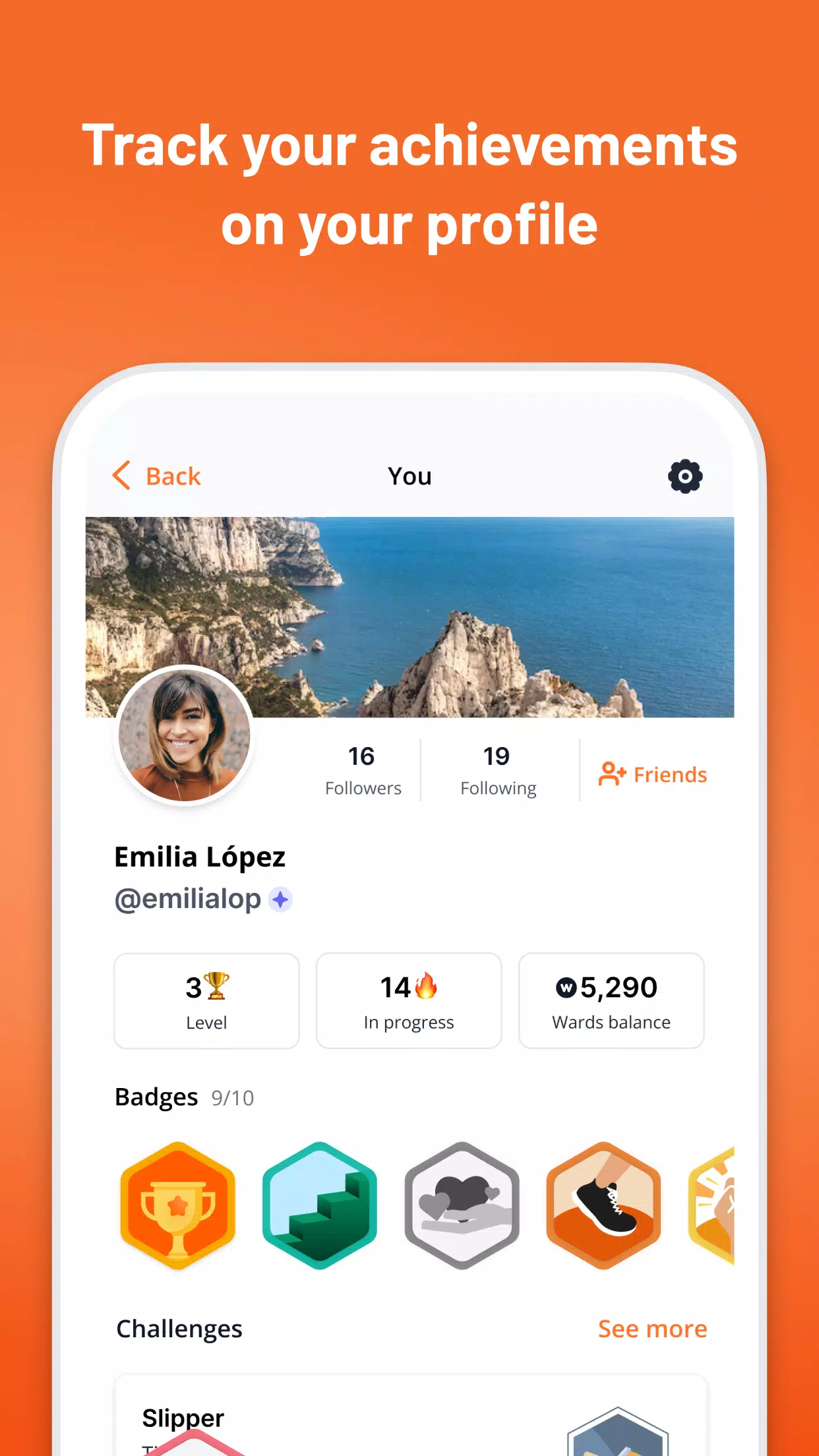 WeWard - L'App de Marche ! Capture d'écran 3