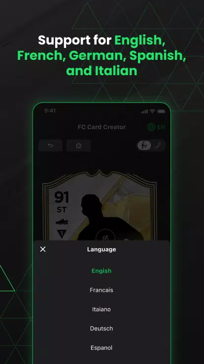 FUT 25 Card Creator應用截圖第1張