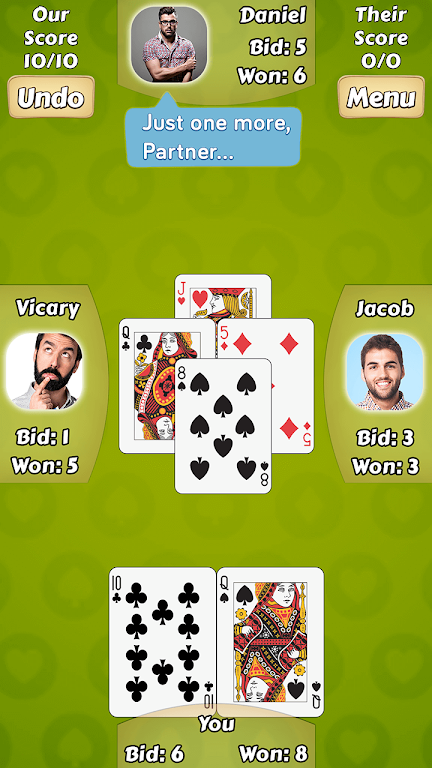 Spade Card Game应用截图第1张