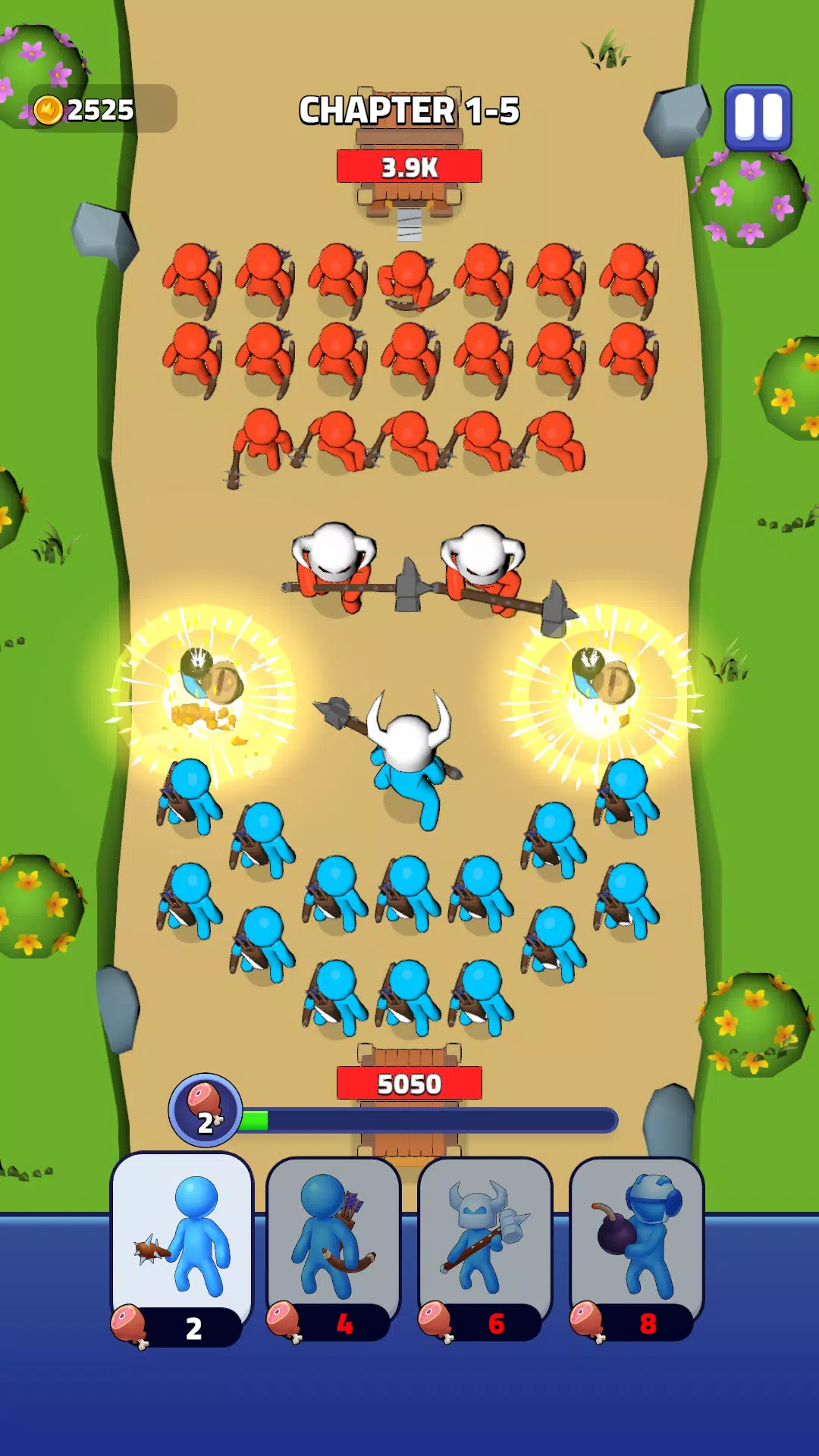 Warrior Clash應用截圖第0張