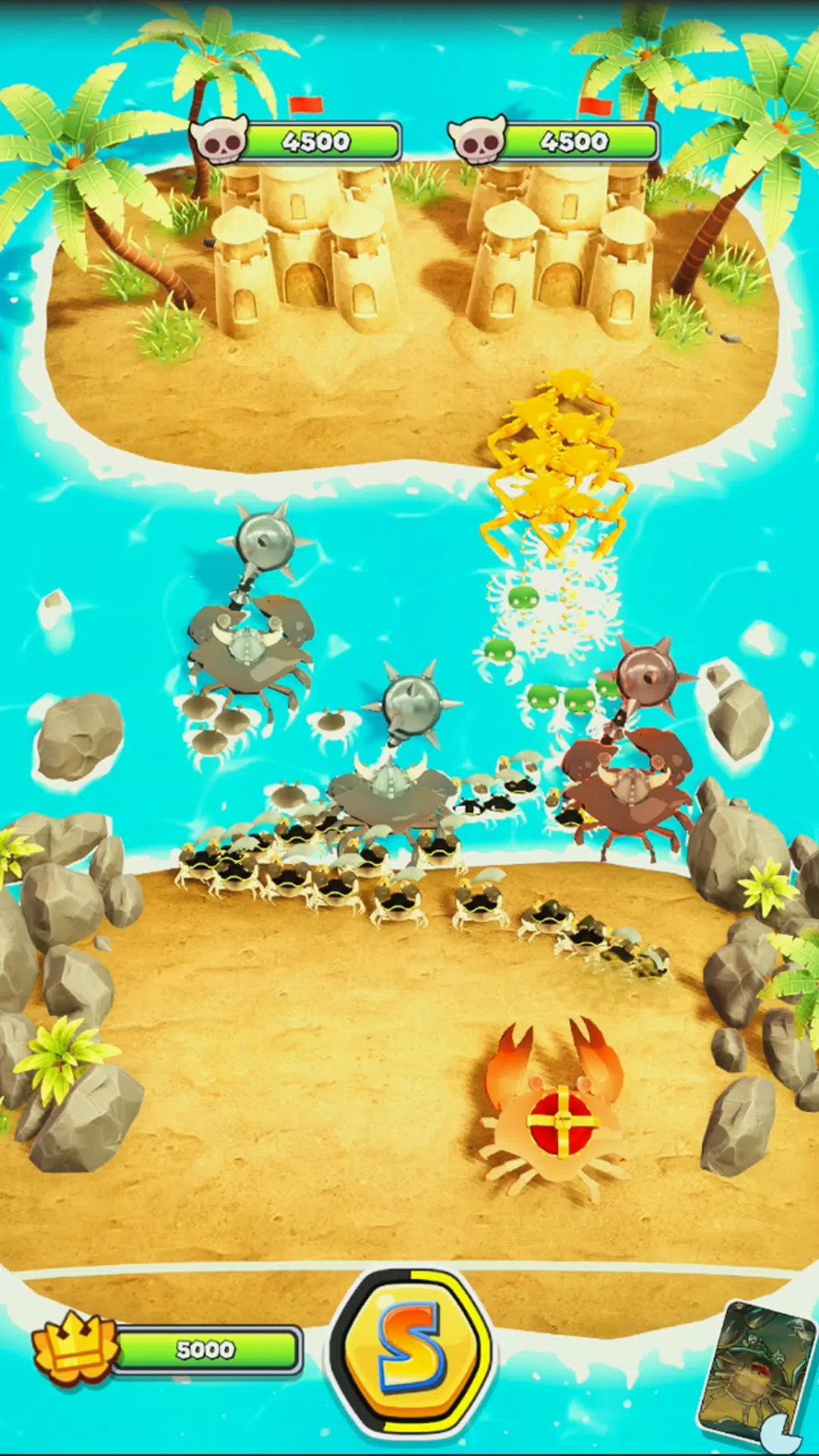 King of Crabs - Invasion應用截圖第2張