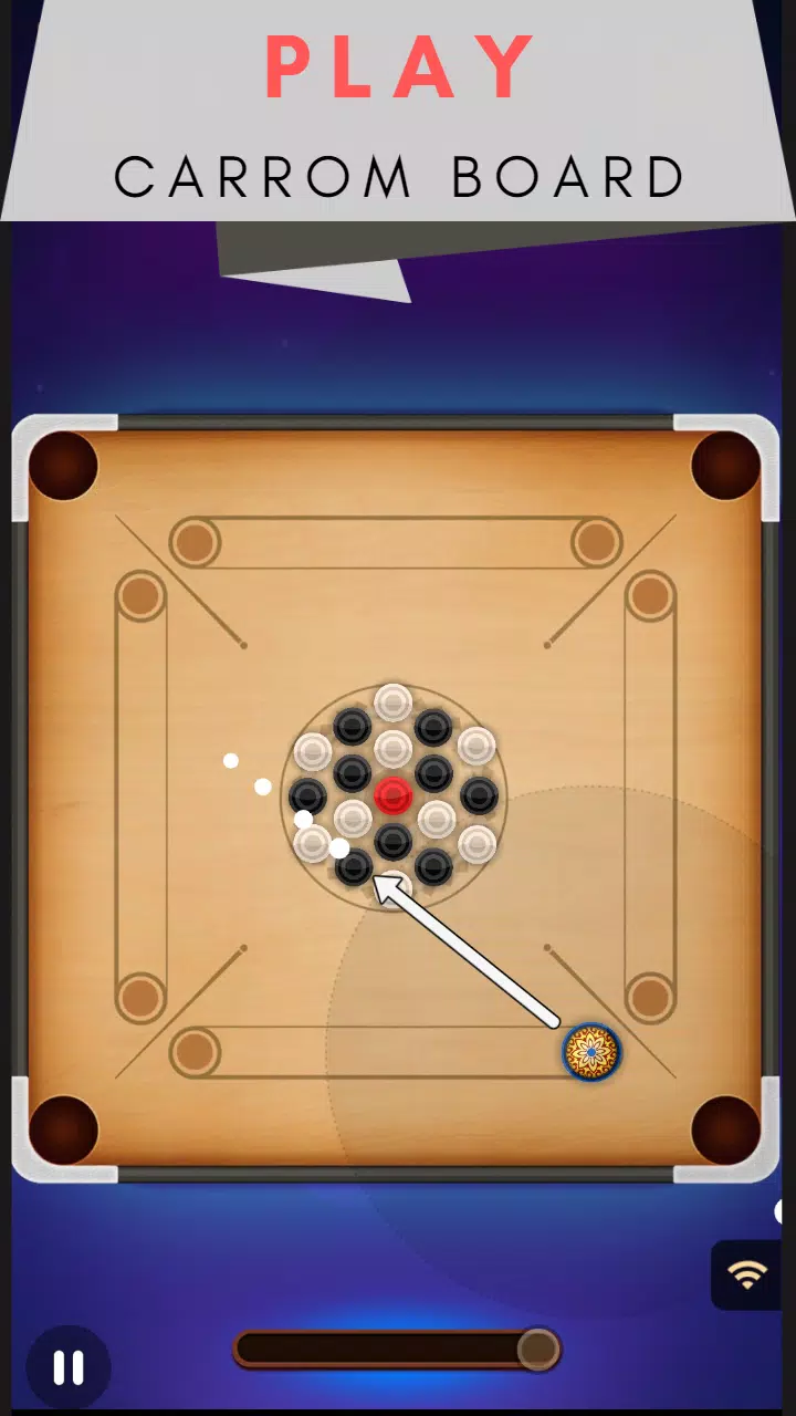 Carrom Board Offline應用截圖第0張