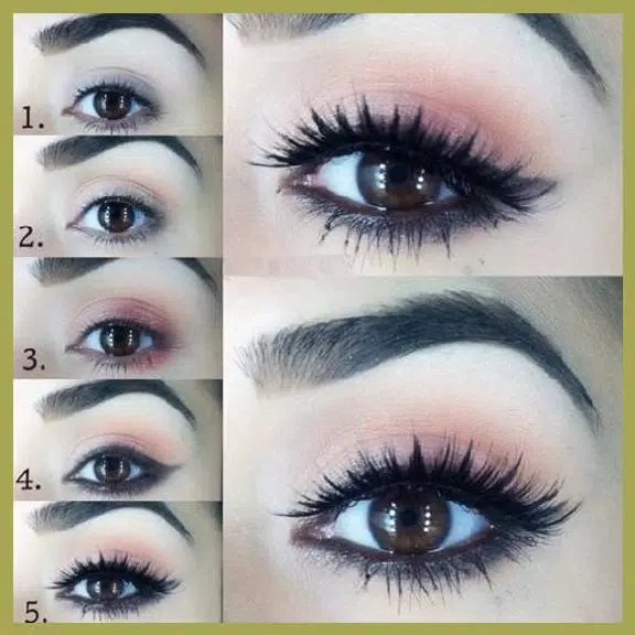 Eye Makeup Step By Step HD應用截圖第3張