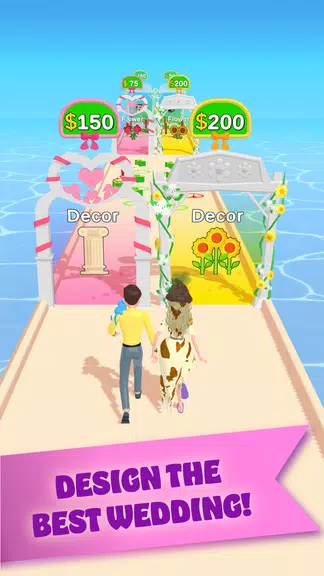 Dream Wedding: Dress & Impress应用截图第3张