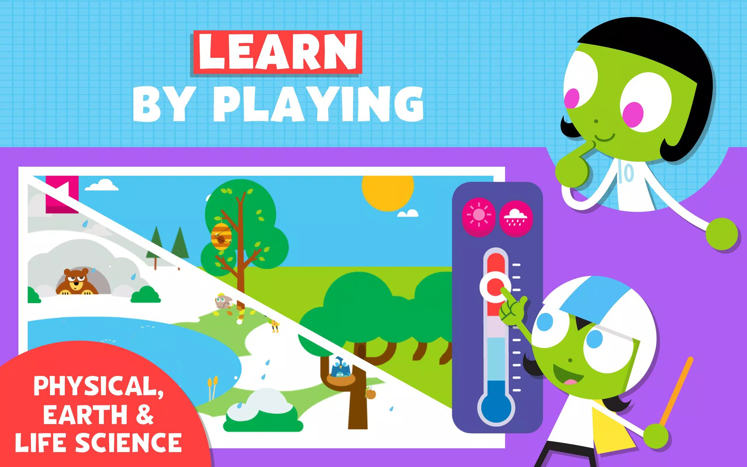 Schermata Play and Learn Science 2
