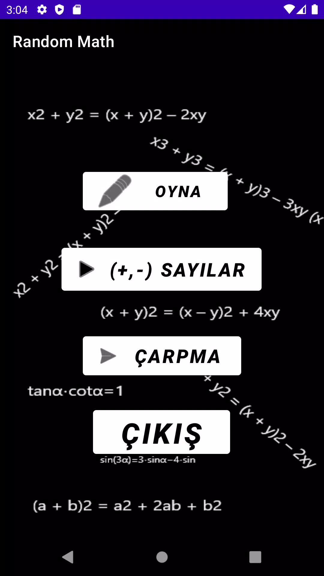 Random Math Tangkapan skrin 0