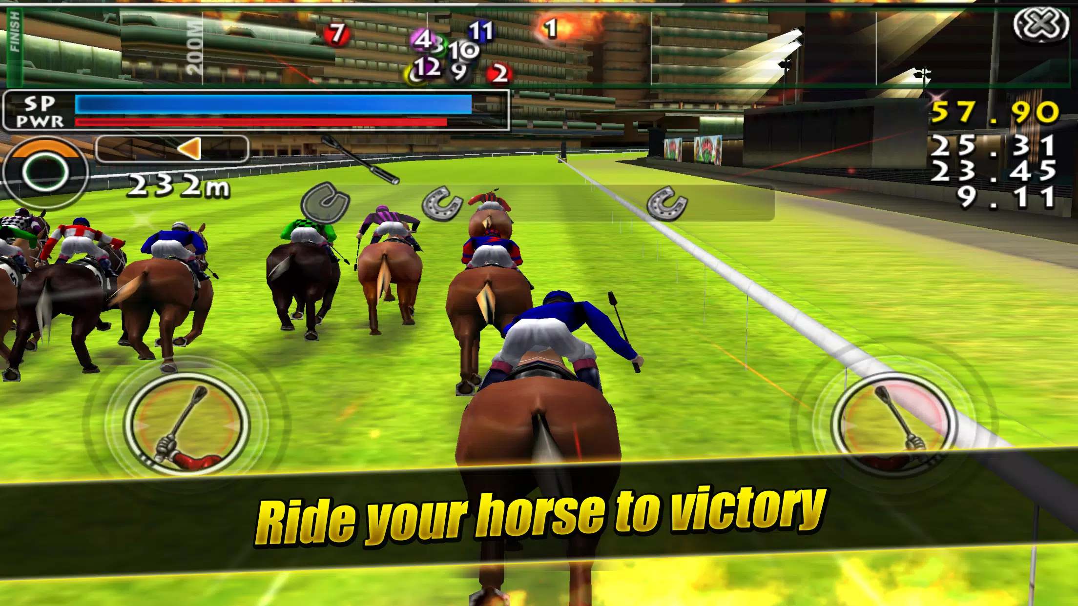 iHorse™ GO: Rival Horse Racing應用截圖第1張