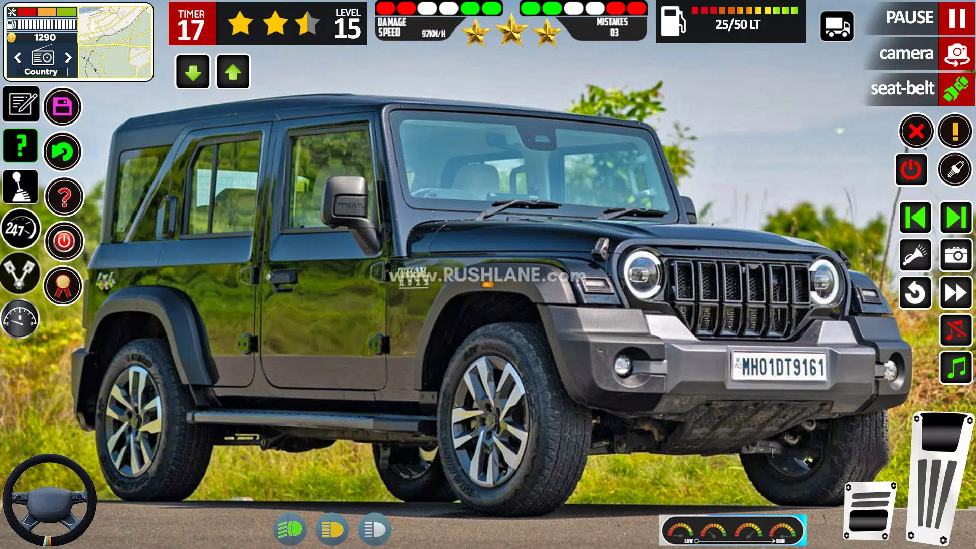 Offroad Jeep Game Simulator 3d應用截圖第0張