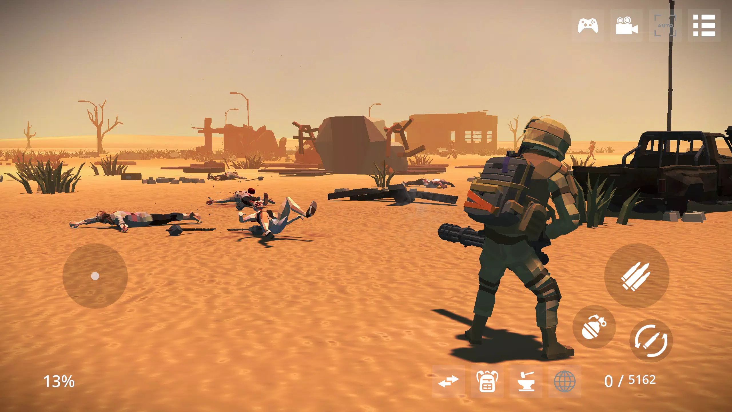 Mad Wasteland: Last Exodus スクリーンショット 2
