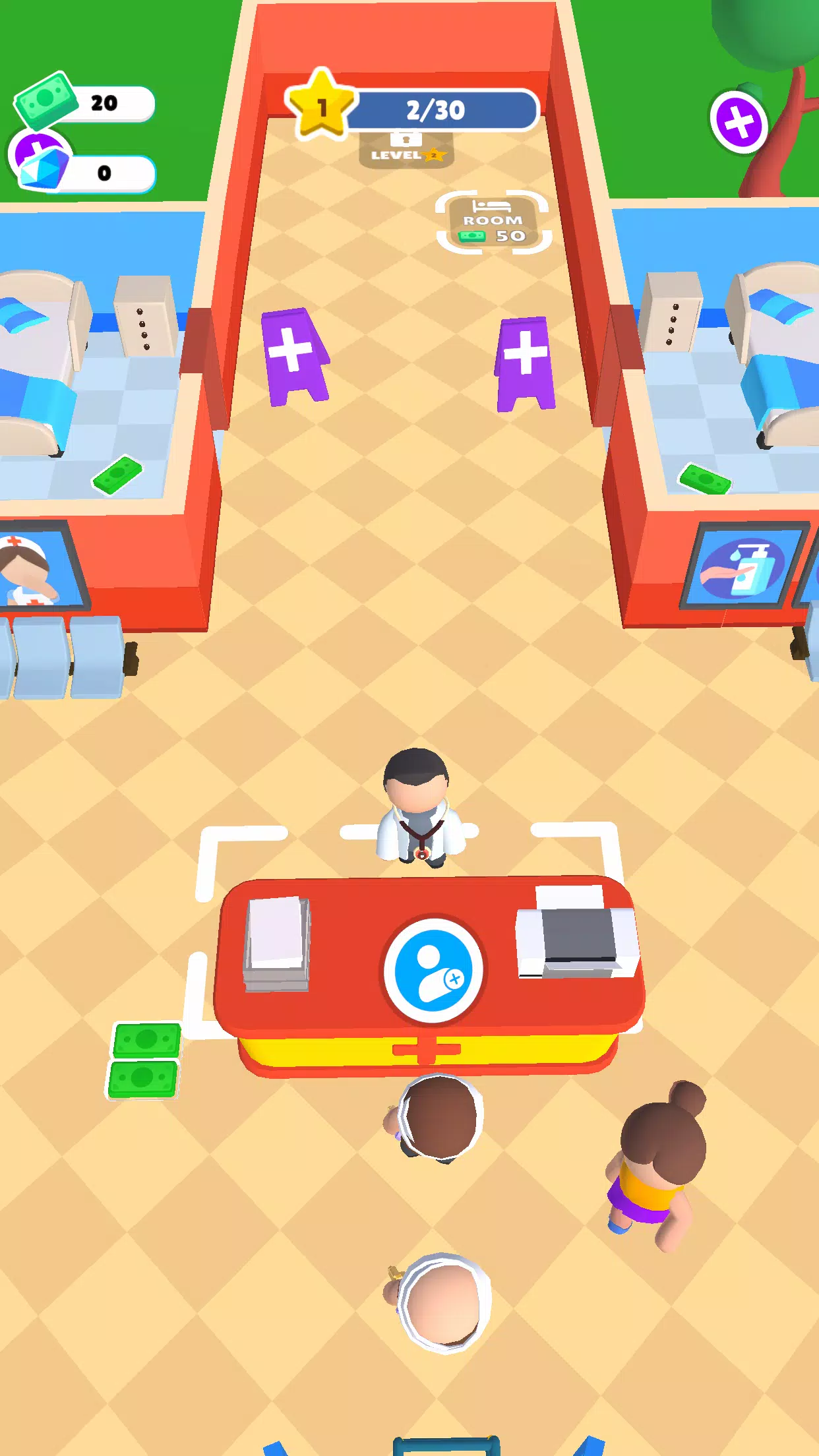 Dream Hospital Скриншот 0