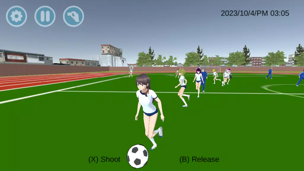 High School Simulator 2018應用截圖第1張