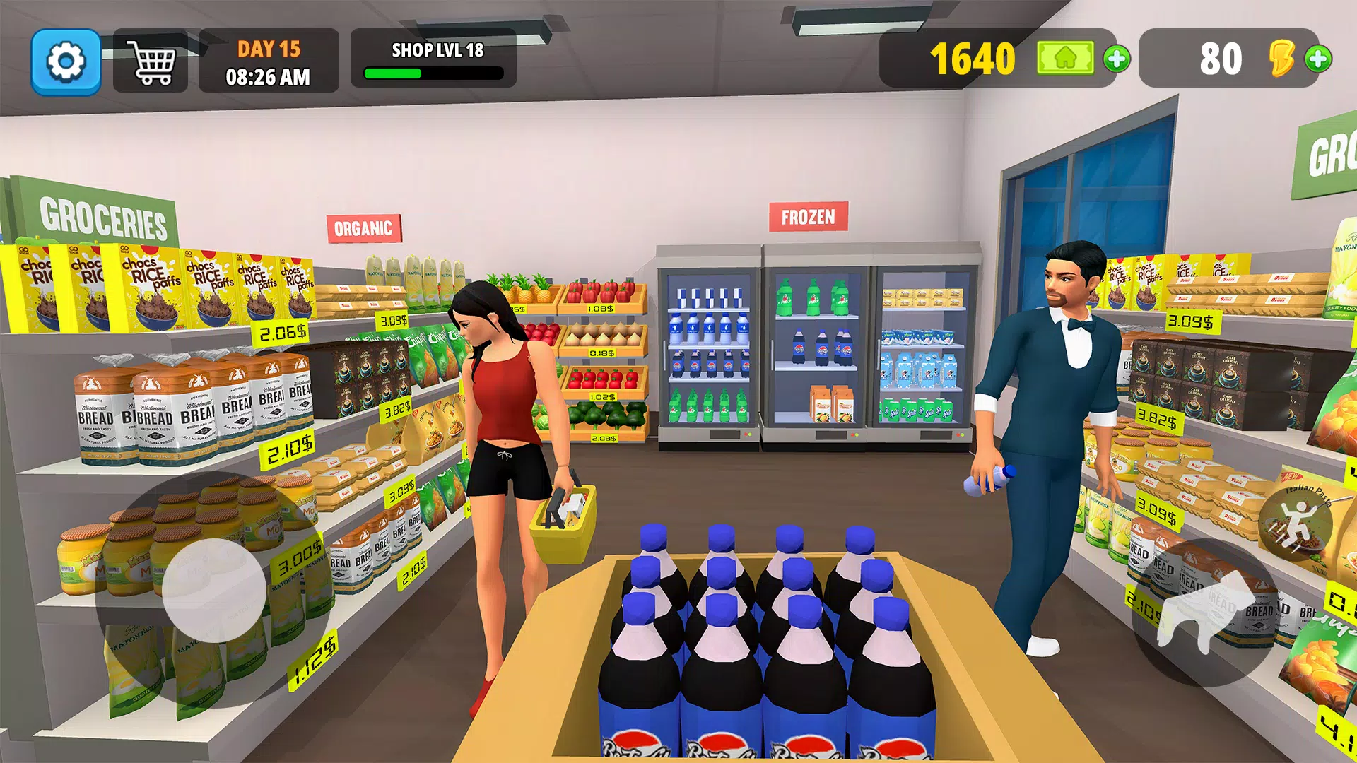 Supermart 3D Store Simulator 스크린샷 1