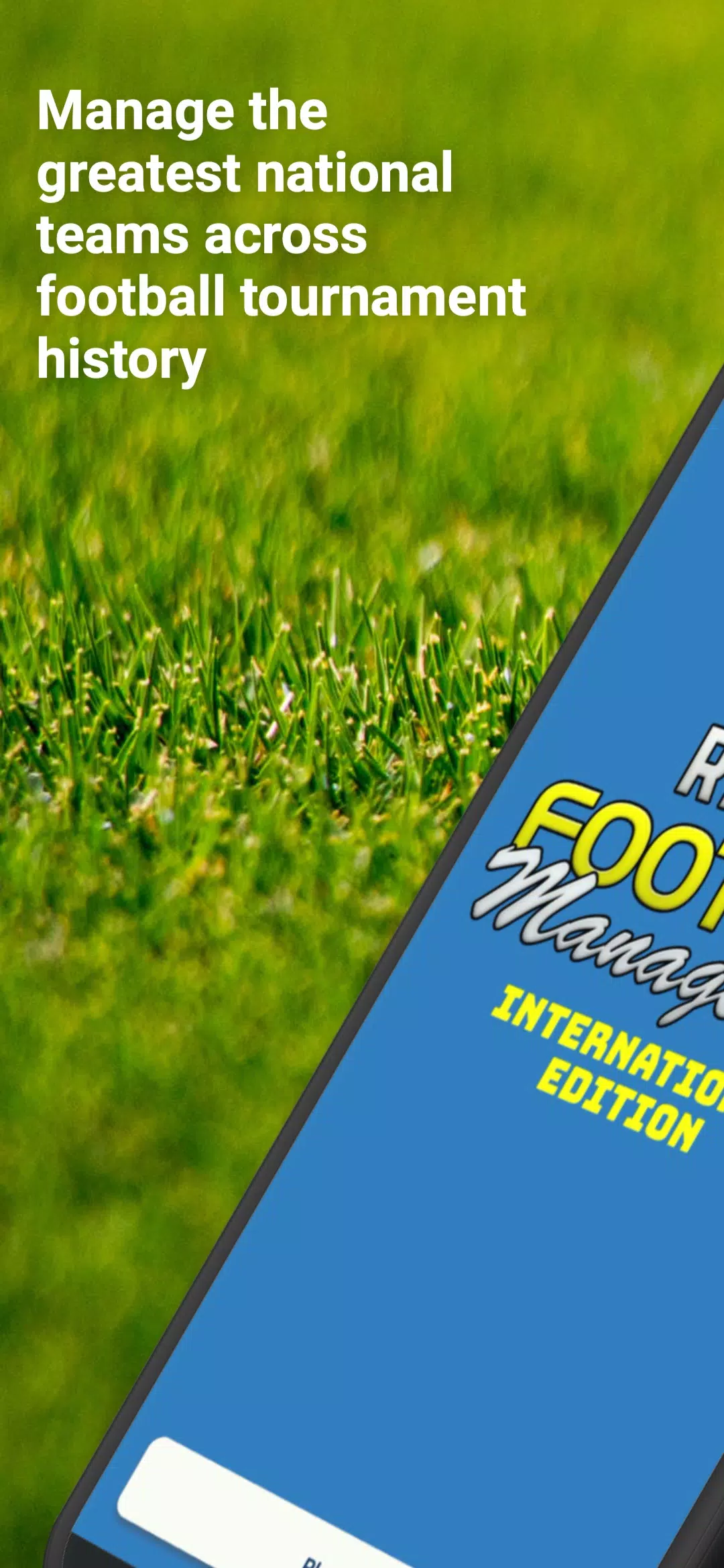 International Football Manager Captura de tela 0