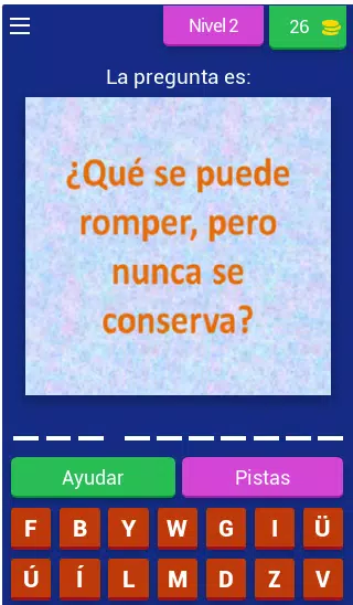 Schermata Preguntas Capciosas V2 2