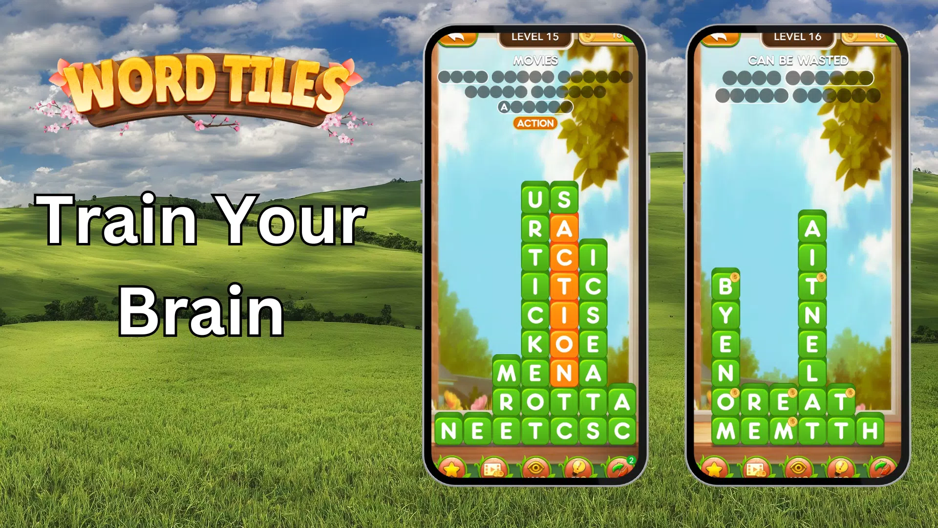 Word Block Puzzle - Word Game Zrzut ekranu 2