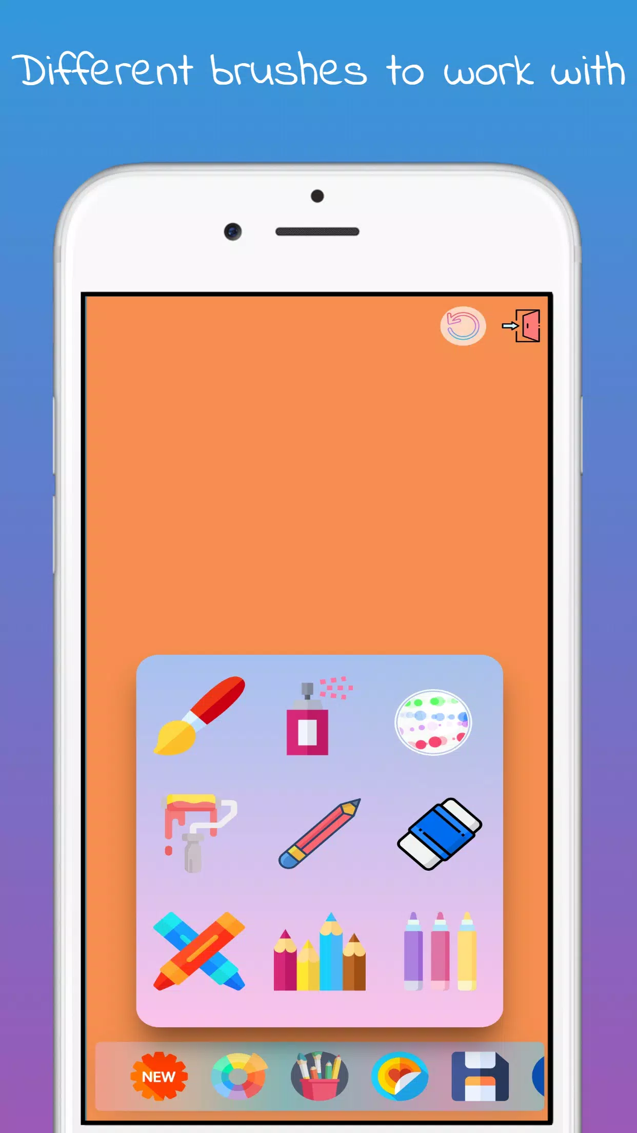 Fun Draw: A doodling and a dra Ảnh chụp màn hình 0