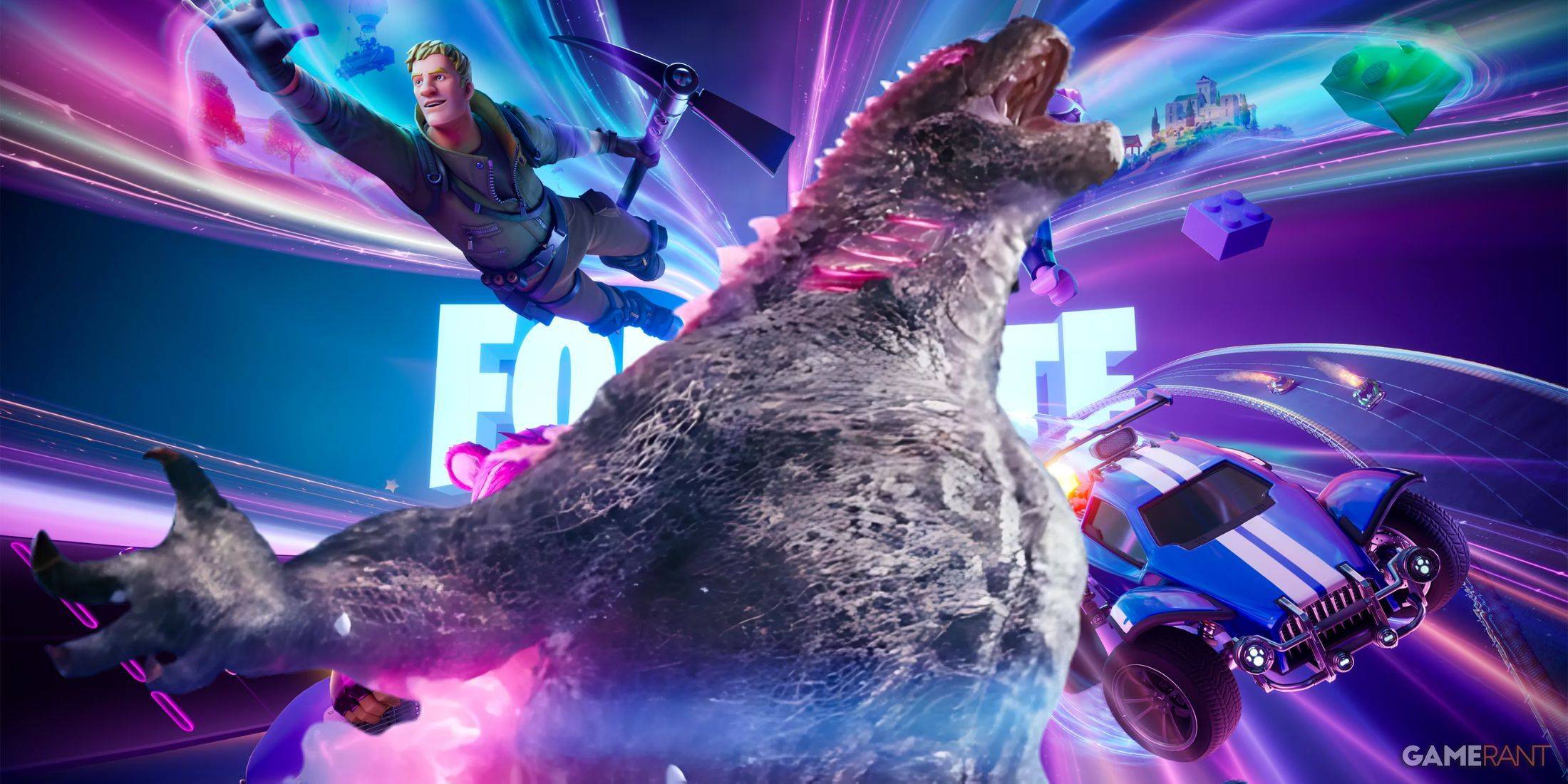 "Fortnite ယိုစိမ့်မှုကနတ်ဇီလ,