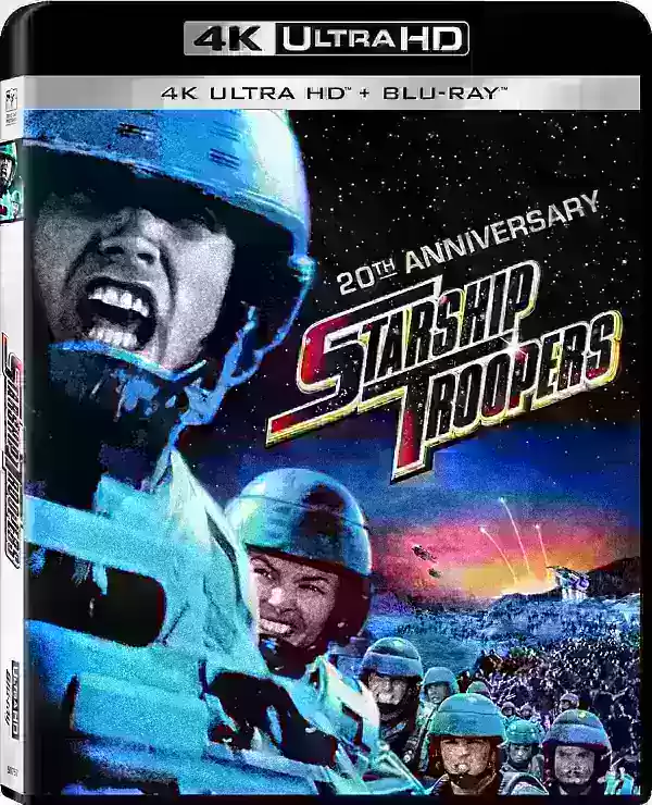 Starship Troopers Blu-ray
