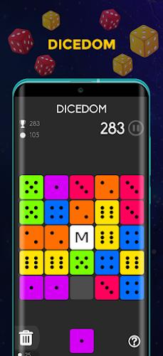 Schermata Dice Puzzle - Puzzle Game 1