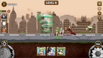 Plant Girls: Insect Invasion Schermafbeelding 1