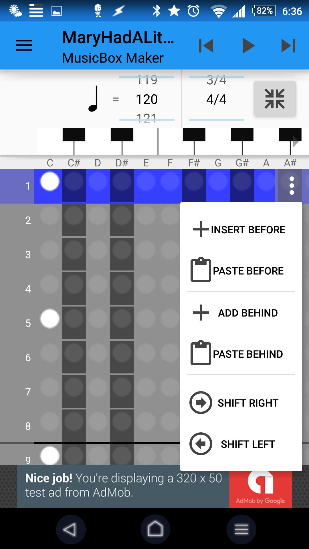 MusicBox Maker スクリーンショット 3