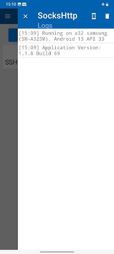 SocksHttp Screenshot 2