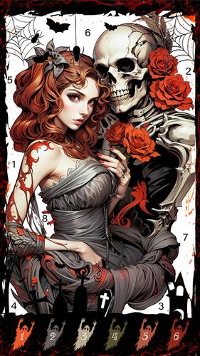 Death Park Coloring Games應用截圖第1張
